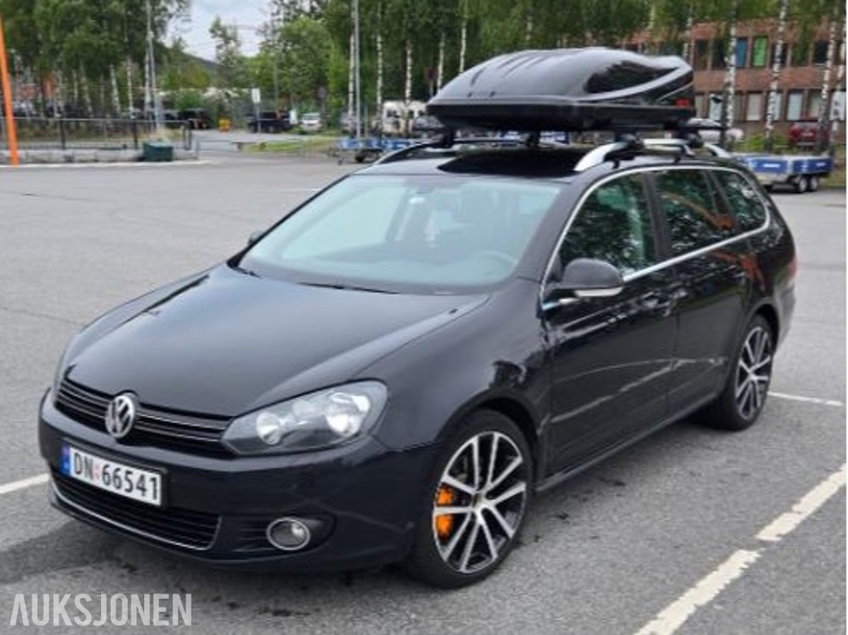 2011 Volkswagen Golf 2.0 140hk Ny EU og service