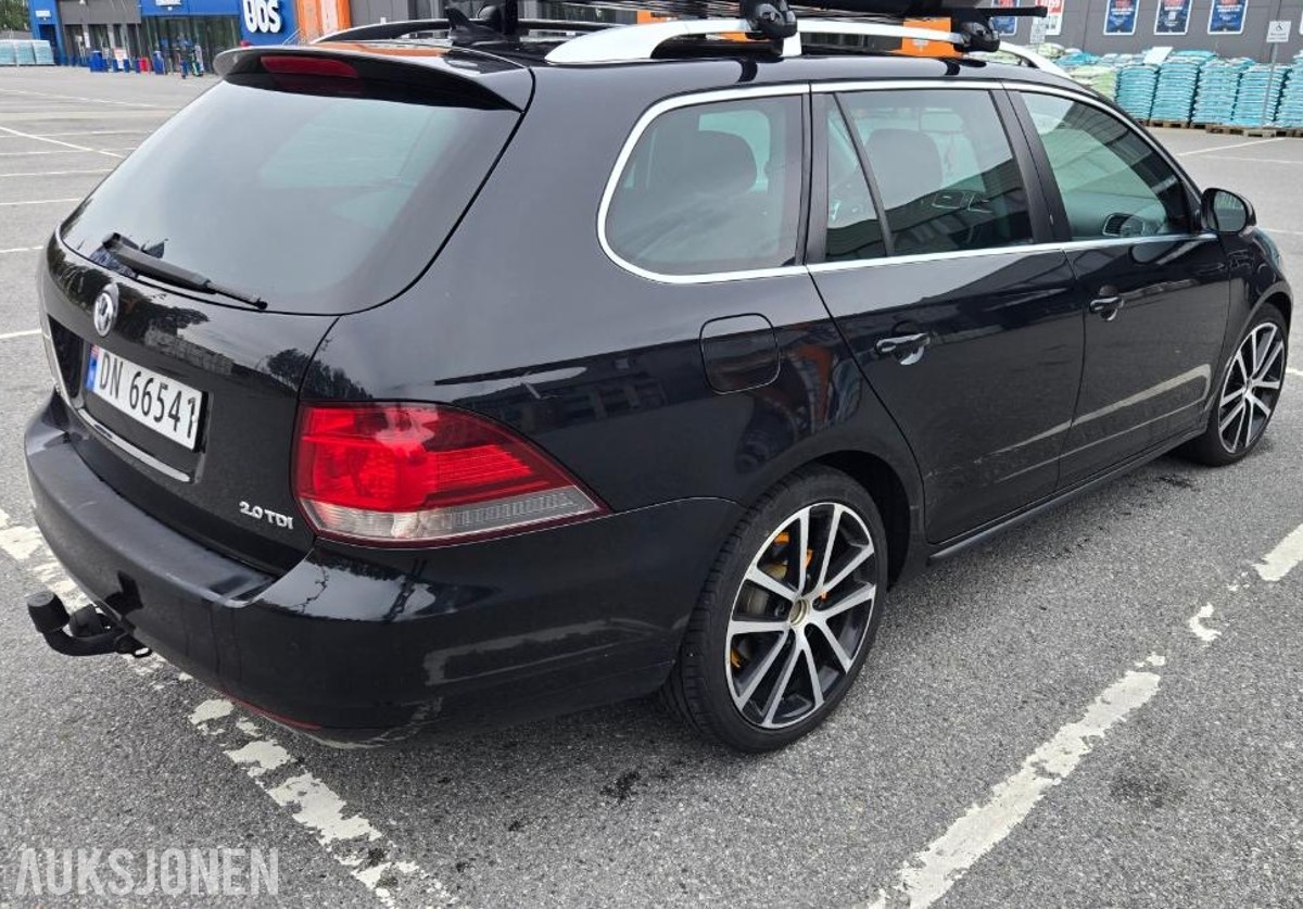 2011 Volkswagen Golf 2.0 140hk Ny EU og service