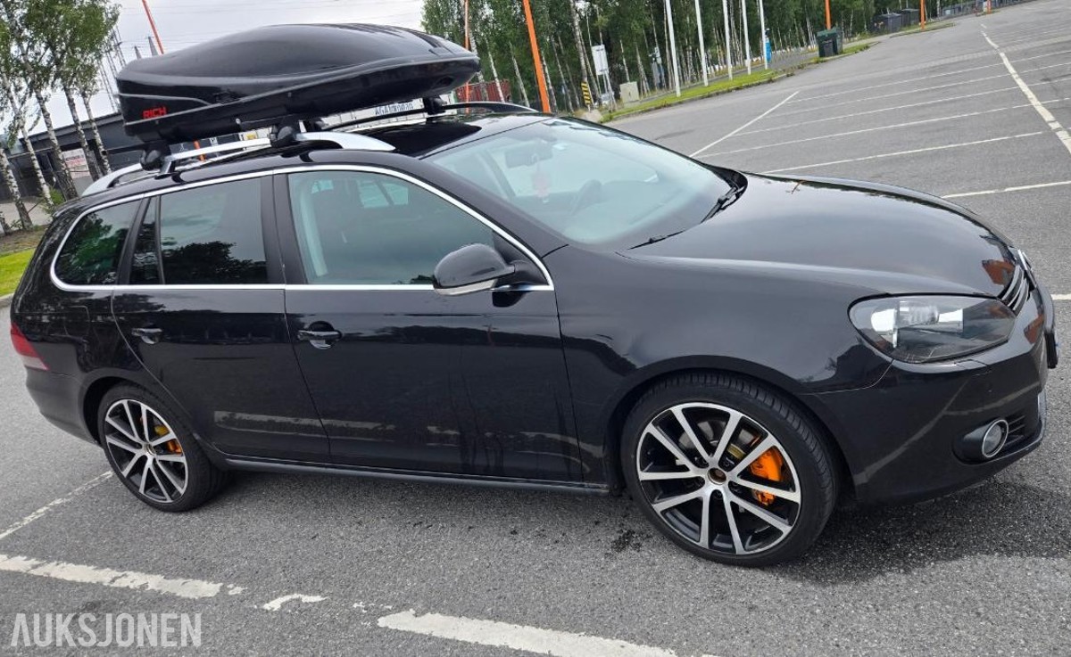 2011 Volkswagen Golf 2.0 140hk Ny EU og service