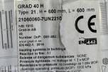 Grad panelradiatorer 8 stk