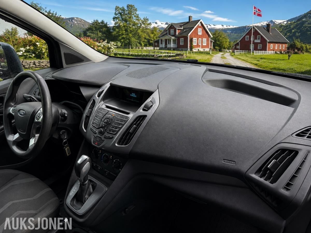 2016 Ford Transit Connect 1.5 Diesel 120hk Automat, Hengerfeste, 3-seter