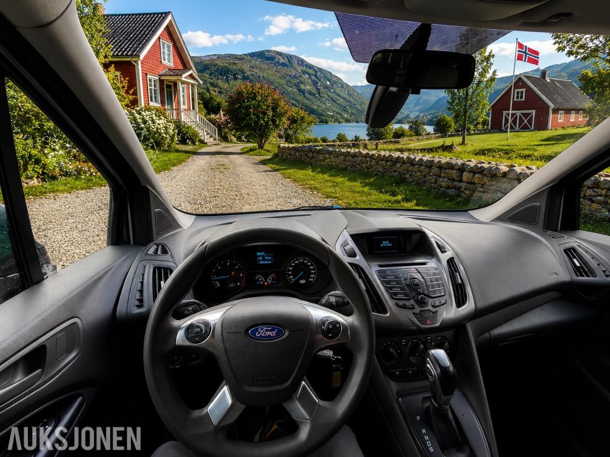 2016 Ford Transit Connect 1.5 Diesel 120hk Automat, Hengerfeste, 3-seter
