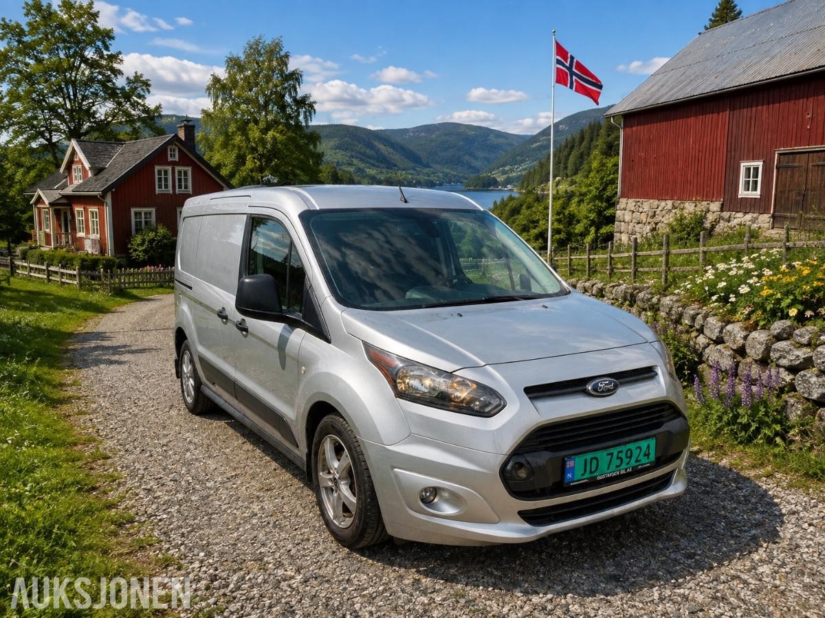 2016 Ford Transit Connect 1.5 Diesel 120hk Automat, Hengerfeste, 3-seter