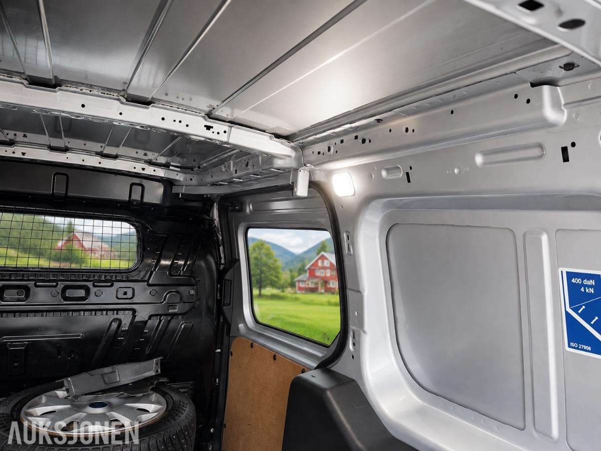 2016 Ford Transit Connect 1.5 Diesel 120hk Automat, Hengerfeste, 3-seter