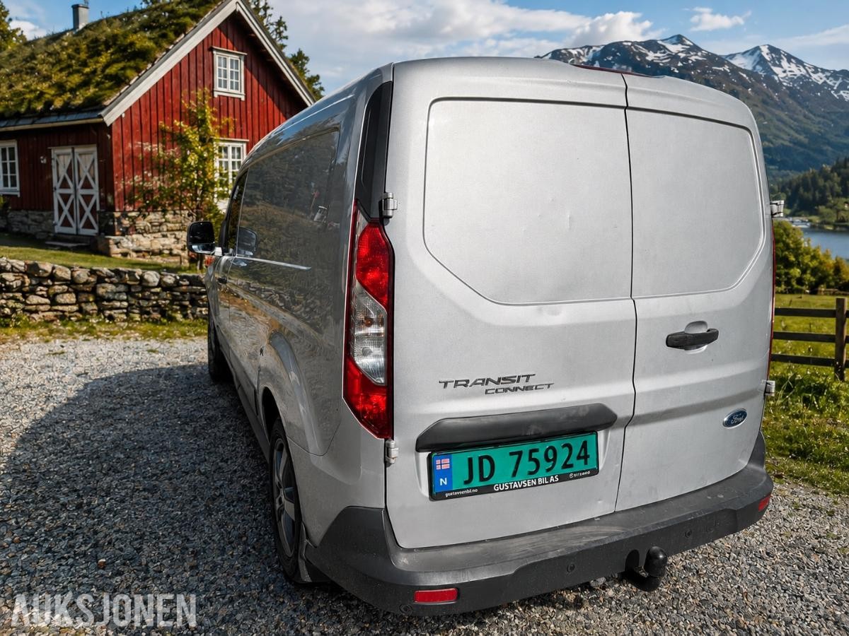 2016 Ford Transit Connect 1.5 Diesel 120hk Automat, Hengerfeste, 3-seter