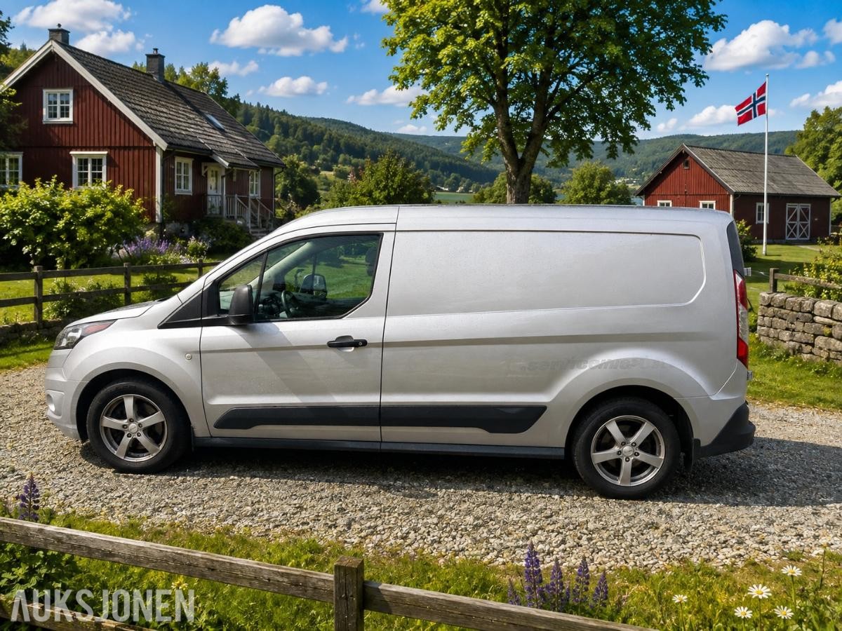 2016 Ford Transit Connect 1.5 Diesel 120hk Automat, Hengerfeste, 3-seter