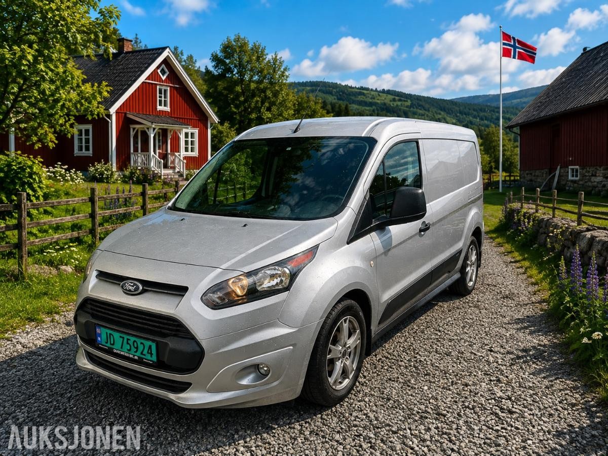 2016 Ford Transit Connect 1.5 Diesel 120hk Automat, Hengerfeste, 3-seter