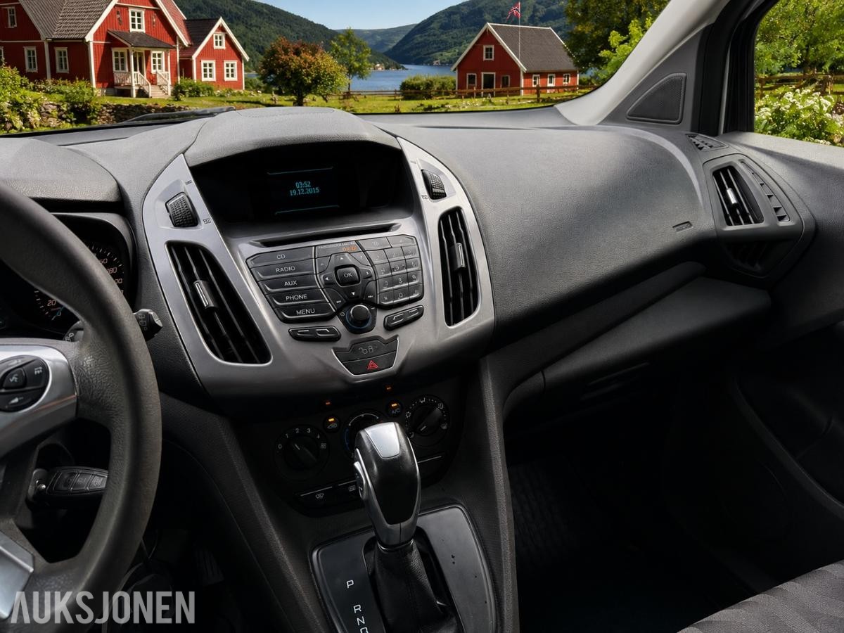 2016 Ford Transit Connect 1.5 Diesel 120hk Automat, Hengerfeste, 3-seter