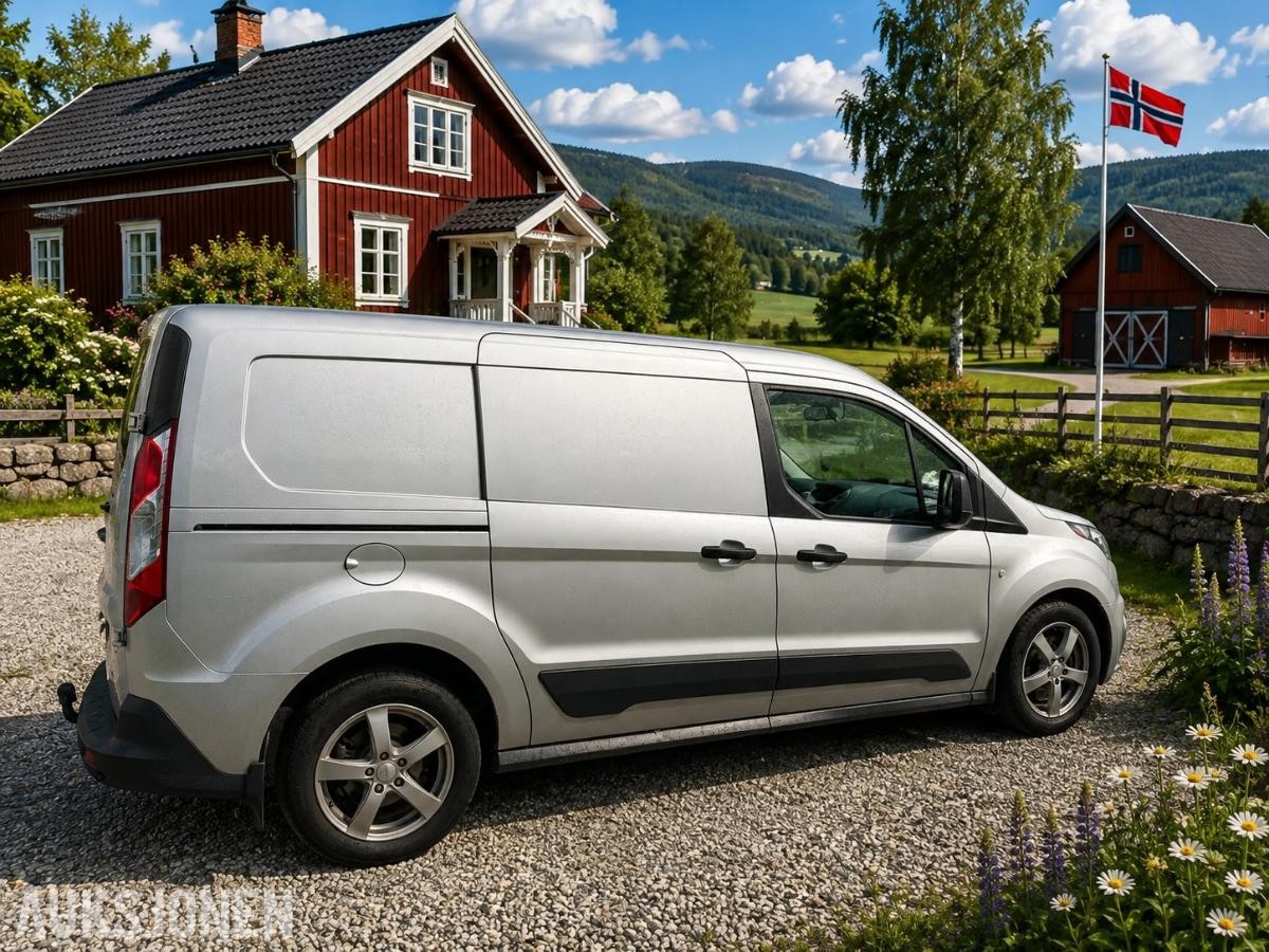 2016 Ford Transit Connect 1.5 Diesel 120hk Automat, Hengerfeste, 3-seter