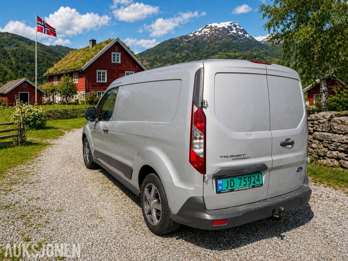 2016 Ford Transit Connect 1.5 Diesel 120hk Automat, Hengerfeste, 3-seter
