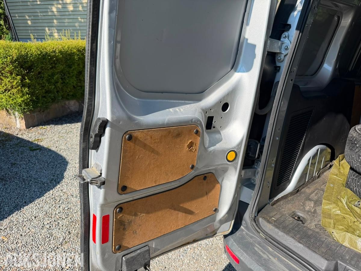2016 Ford Transit Connect 1.5 Diesel 120hk Automat, Hengerfeste, 3-seter