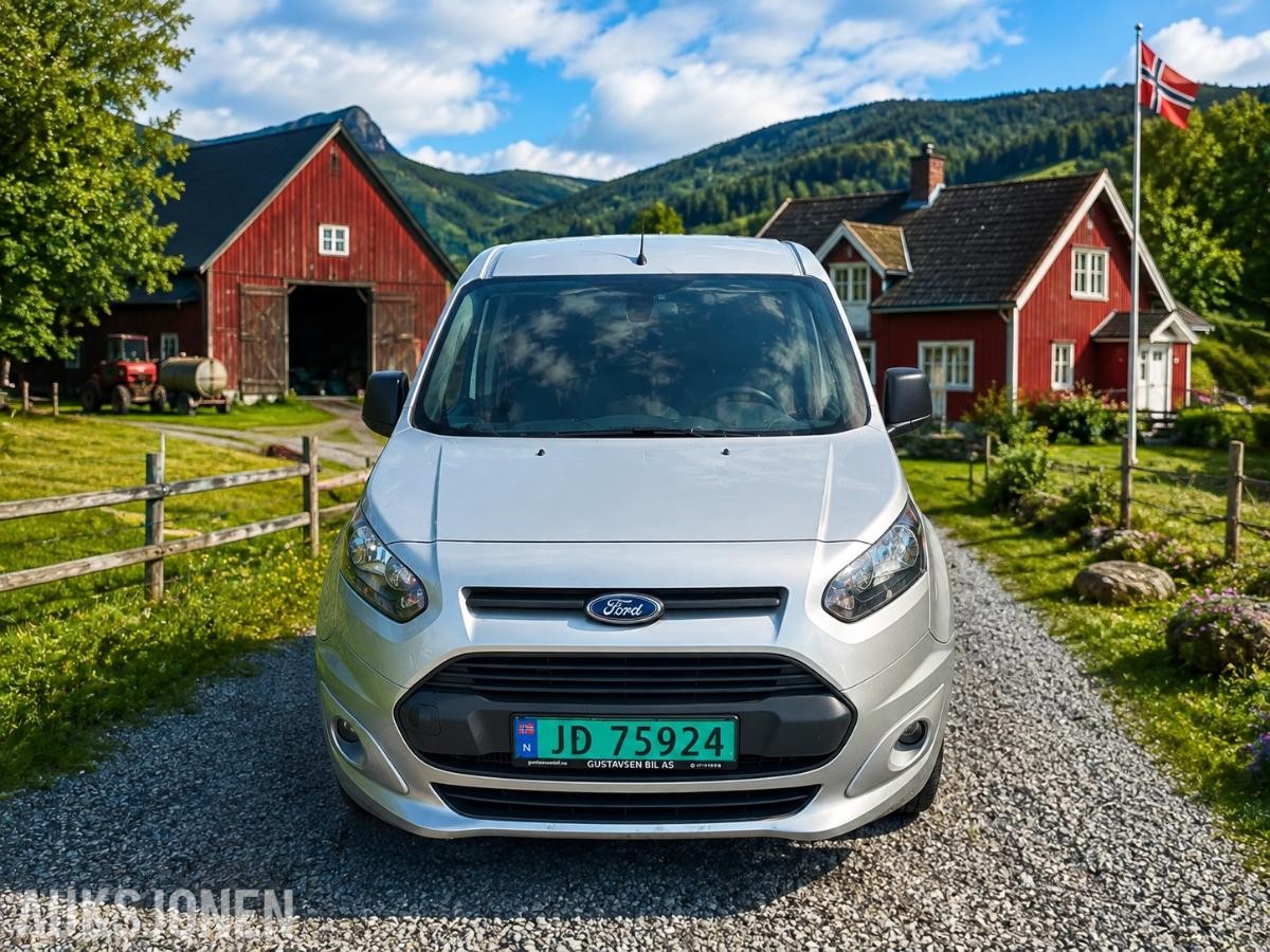2016 Ford Transit Connect 1.5 Diesel 120hk Automat, Hengerfeste, 3-seter