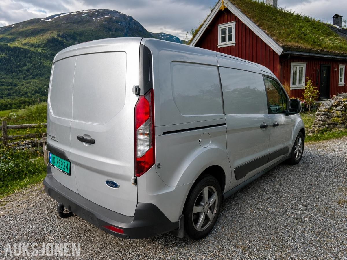 2016 Ford Transit Connect 1.5 Diesel 120hk Automat, Hengerfeste, 3-seter