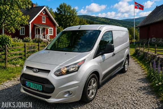 2016 Ford Transit Connect 1.5 Diesel 120hk Automat, Hengerfeste, 3-seter