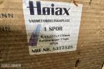Høiax varmefordelingsplate 1 spor 40 stk