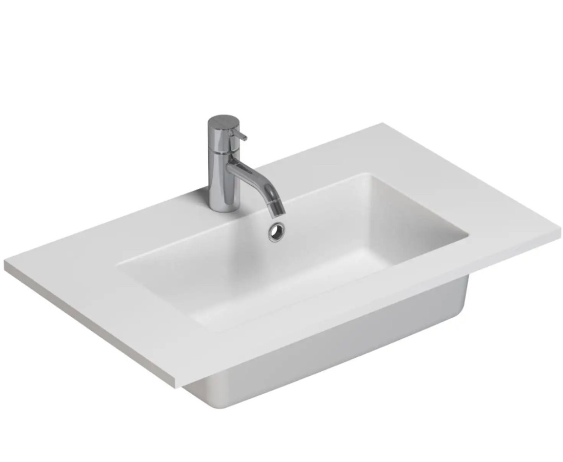 Ny Mini Minore vask 60,2 cm hvit matt