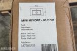 Ny Mini Minore vask 60,2 cm hvit matt