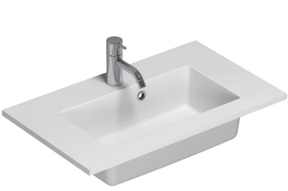 Ny Mini Minore vask 60,2 cm hvit matt