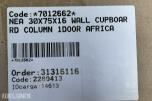 NEA veggskap 30x75x16 cm Africa
