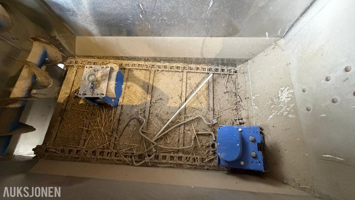 2014 DeLaval OTS 200 fôrvogn med ladestasjon