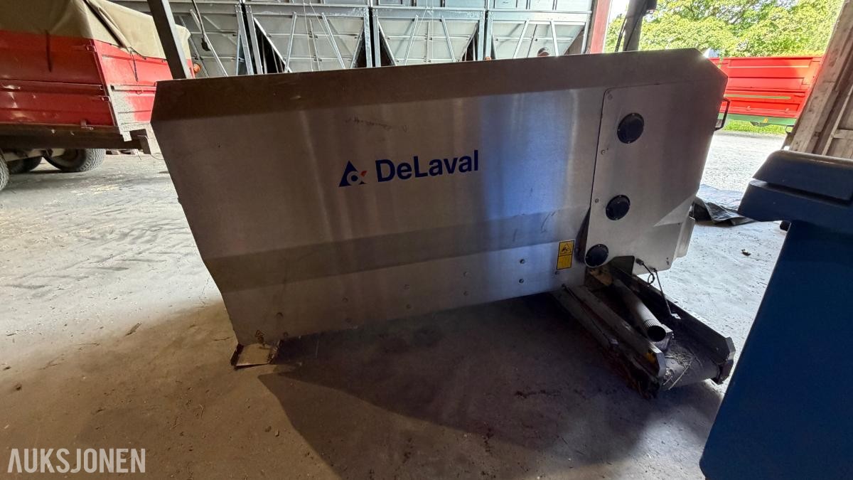 2014 DeLaval OTS 200 fôrvogn med ladestasjon