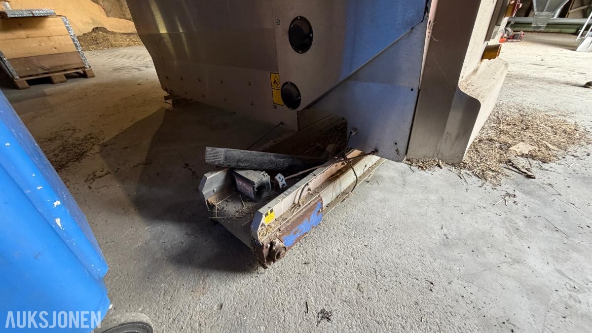 2014 DeLaval OTS 200 fôrvogn med ladestasjon