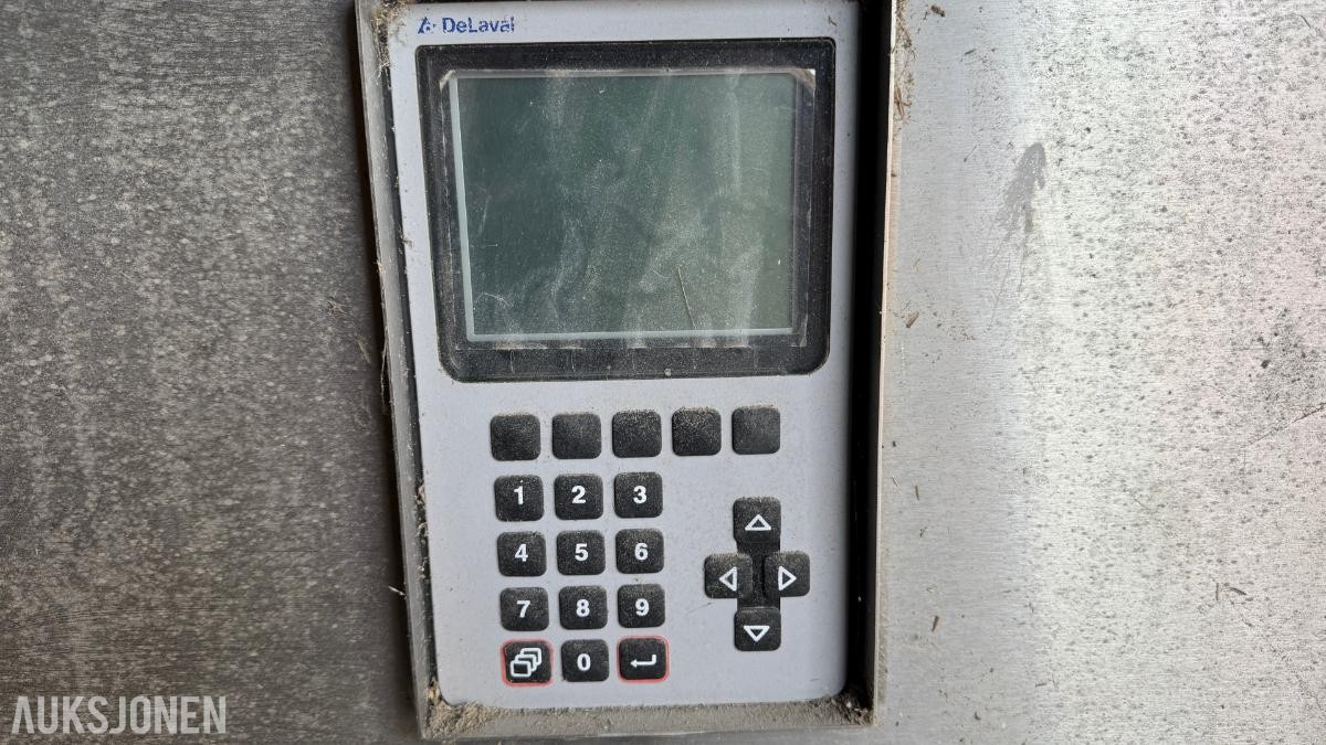2014 DeLaval OTS 200 fôrvogn med ladestasjon