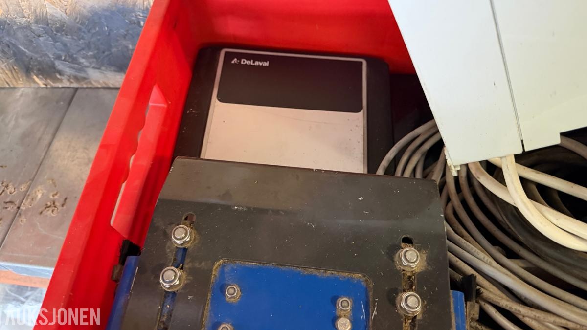 2014 DeLaval OTS 200 fôrvogn med ladestasjon