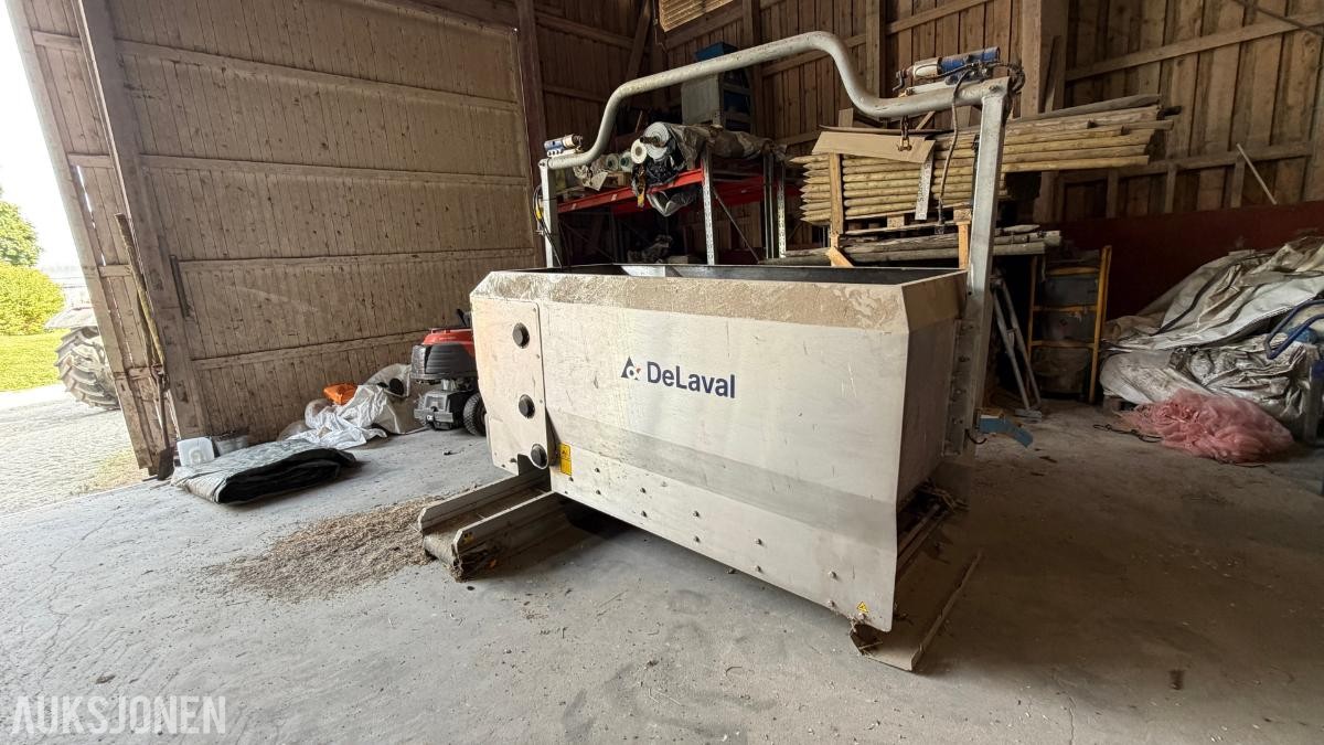 2014 DeLaval OTS 200 fôrvogn med ladestasjon