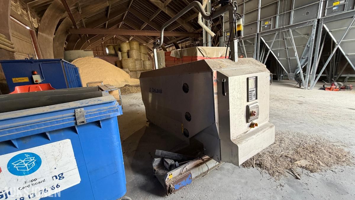 2014 DeLaval OTS 200 fôrvogn med ladestasjon
