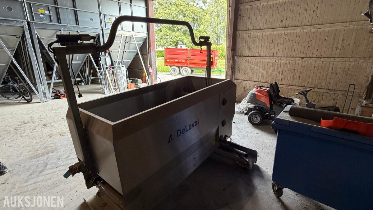 2014 DeLaval OTS 200 fôrvogn med ladestasjon