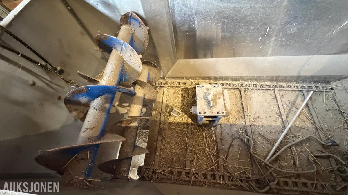2014 DeLaval OTS 200 fôrvogn med ladestasjon