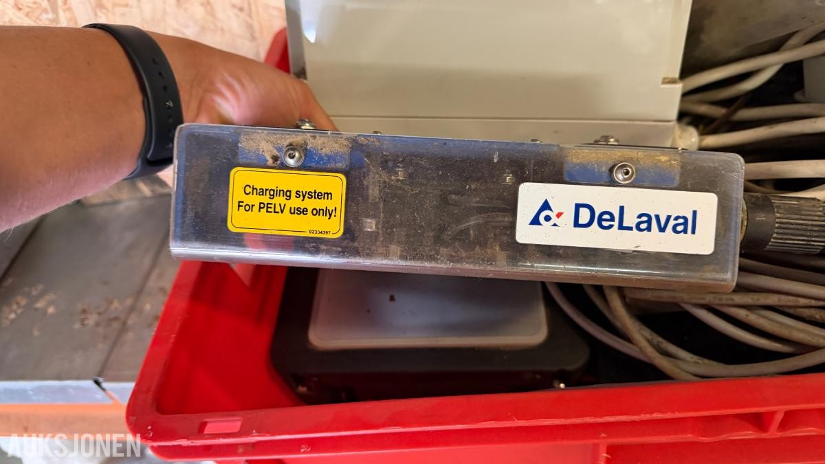 2014 DeLaval OTS 200 fôrvogn med ladestasjon