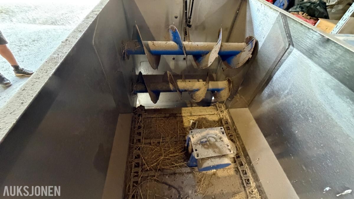 2014 DeLaval OTS 200 fôrvogn med ladestasjon