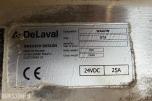 2014 DeLaval OTS 200 fôrvogn med ladestasjon