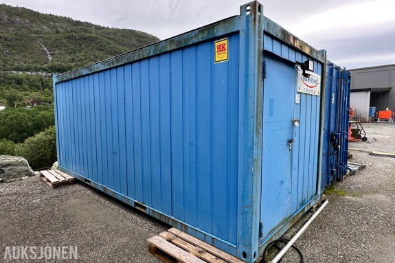 2014 Futures Contproduct Containerbrakke 20 fot – innredet kontor
