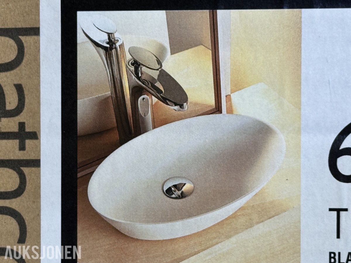 Bathco 6017 Trieste servant hvit