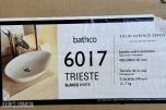 Bathco 6017 Trieste servant hvit