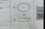 Bathco 6017 Trieste servant hvit