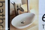 Bathco 6017 Trieste servant hvit
