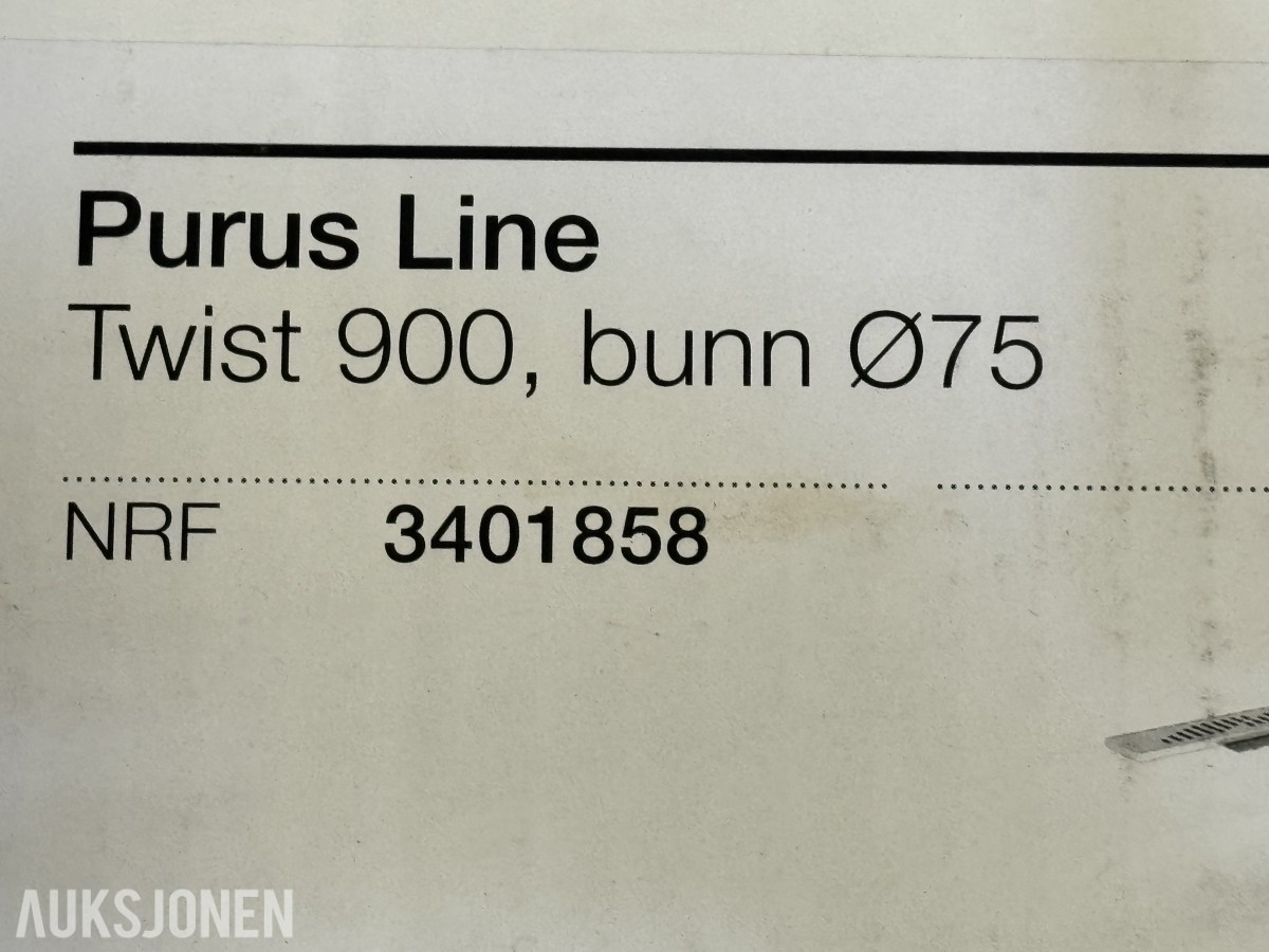 Purus Line dusjrenner Twist 900 og 800 - 2 stk