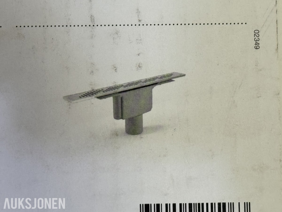 Purus Line dusjrenner Twist 900 og 800 - 2 stk