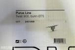 Purus Line dusjrenner Twist 900 og 800 - 2 stk