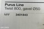 Purus Line dusjrenner Twist 900 og 800 - 2 stk