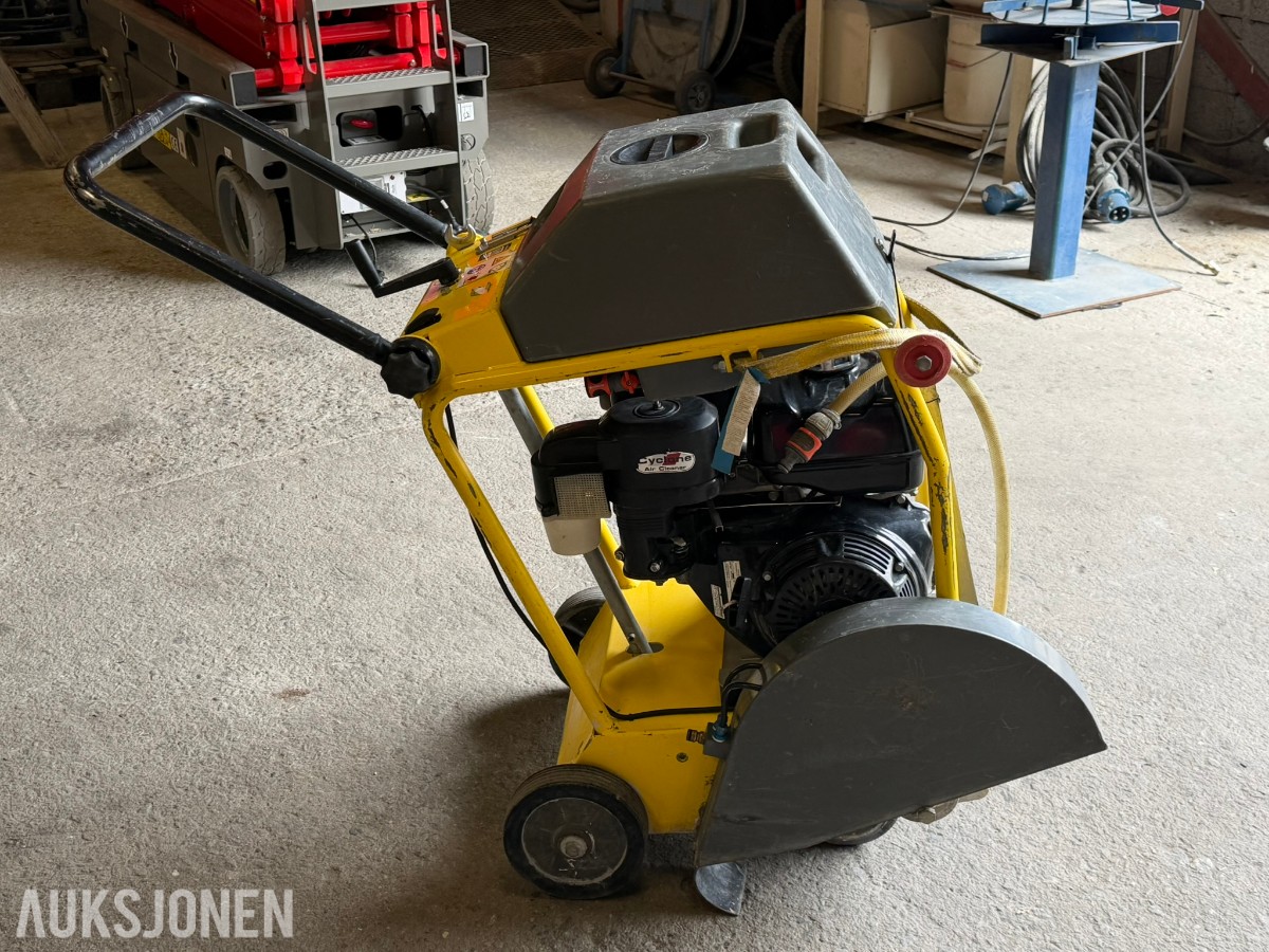 Wacker Neuson BFS 1345 Asfalt og betongsag