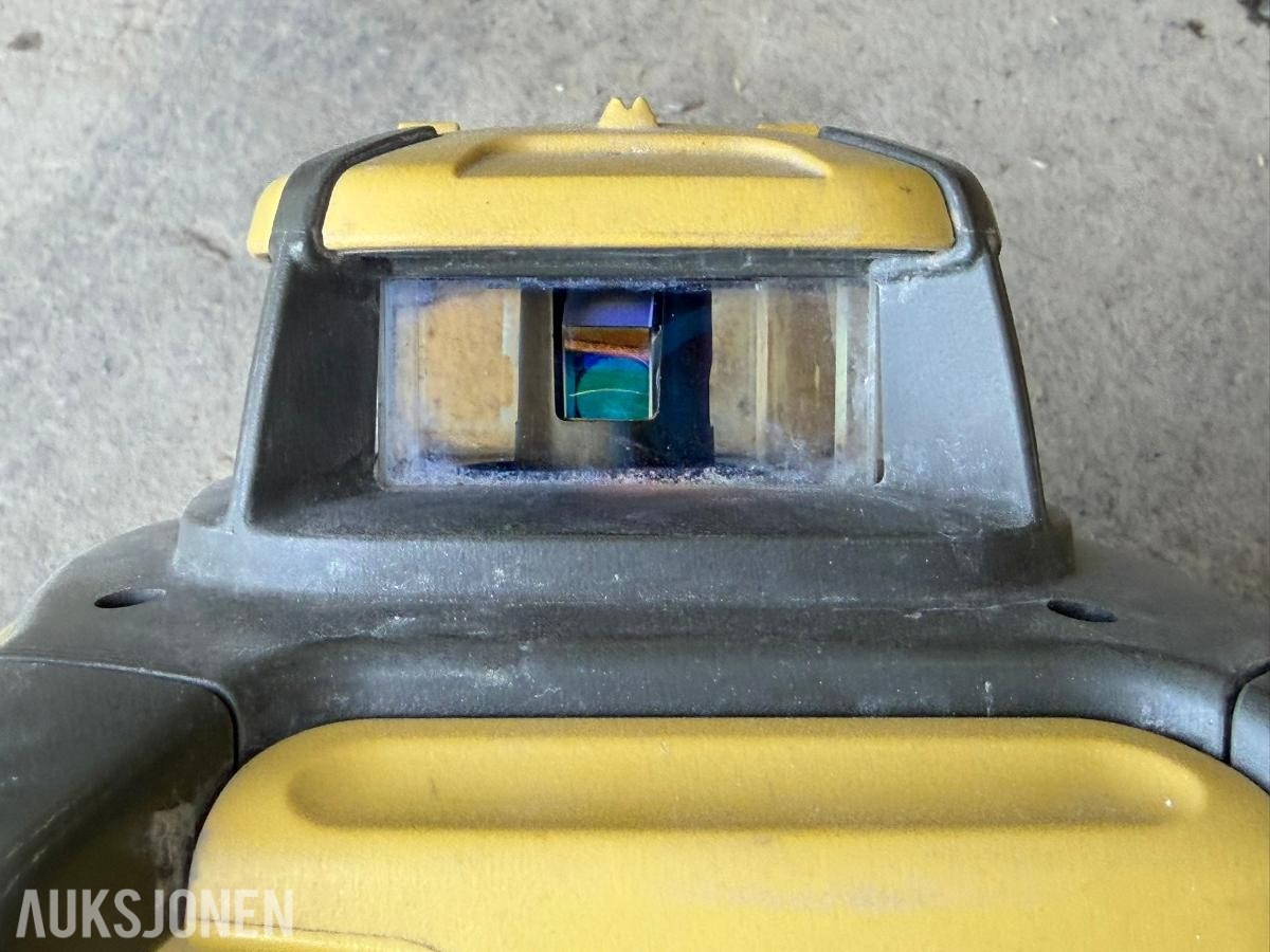 Topcon RL-H4C rotasjonslaser med GeoMax lasermottaker og koffert