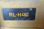 Topcon RL-H4C rotasjonslaser med GeoMax lasermottaker og koffert