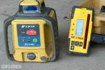 Topcon RL-H4C rotasjonslaser med GeoMax lasermottaker og koffert