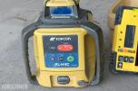 Topcon RL-H4C rotasjonslaser med GeoMax lasermottaker og koffert