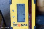 Topcon RL-H4C rotasjonslaser med GeoMax lasermottaker og koffert